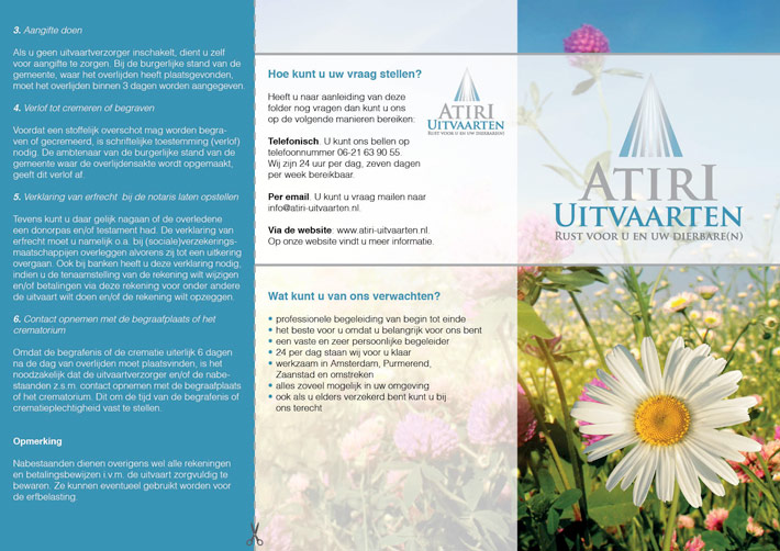 Folder Atiri Uitvaarten | Informatie - drieluik 297x210 1